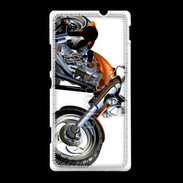 Coque Sony Xpéria SP Cartoon moto 1