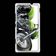 Coque Sony Xpéria SP Cartoon moto 2