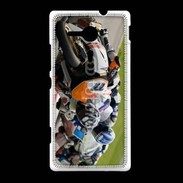 Coque Sony Xpéria SP Course de moto Superbike