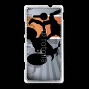 Coque Sony Xpéria SP Stunt Motocross 1
