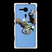 Coque Sony Xpéria SP Freestyle motocross 8