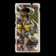 Coque Sony Xpéria SP Départ course de Motocross