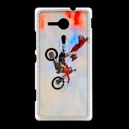 Coque Sony Xpéria SP Freestyle motocross 10