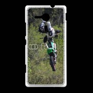 Coque Sony Xpéria SP Freestyle motocross 11