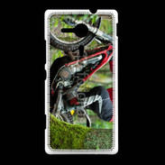 Coque Sony Xpéria SP Moto de trial 1
