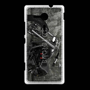 Coque Sony Xpéria SP Moto dragster 1