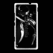 Coque Sony Xpéria SP Moto dragster 2