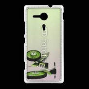 Coque Sony Xpéria SP Moto dragster 4