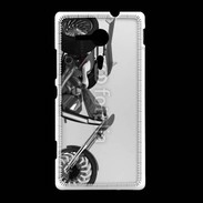 Coque Sony Xpéria SP Moto dragster 7
