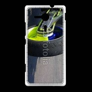 Coque Sony Xpéria SP roue moto