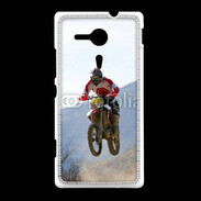 Coque Sony Xpéria SP Saut en moto 560