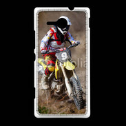 Coque Sony Xpéria SP Motocross 1210