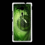 Coque Sony Xpéria SP oeil de la matrice
