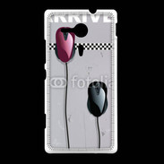 Coque Sony Xpéria SP course de souris