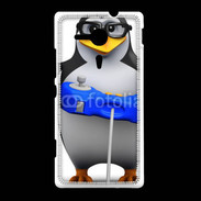 Coque Sony Xpéria SP Linux gamer
