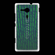 Coque Sony Xpéria SP Vue de la matrice