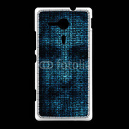 Coque Sony Xpéria SP dieu de la matrice