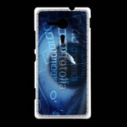 Coque Sony Xpéria SP oeil de geek