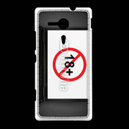 Coque Sony Xpéria SP ordianteur moins de 18 ans