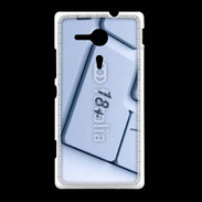 Coque Sony Xpéria SP Clavier sexy 3