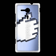 Coque Sony Xpéria SP curseur fuck