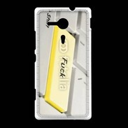 Coque Sony Xpéria SP clavier fuck