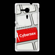 Coque Sony Xpéria SP Clavier sexy 8