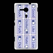 Coque Sony Xpéria SP Pouce geek