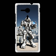 Coque Sony Xpéria SP Alien Androïd