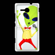 Coque Sony Xpéria SP Alien chanteur