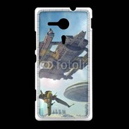 Coque Sony Xpéria SP Vaisseau spatial 6