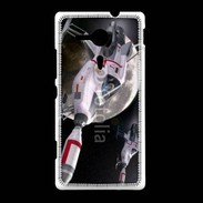 Coque Sony Xpéria SP Navette intercepteur 