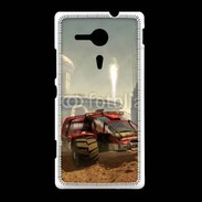 Coque Sony Xpéria SP Véhicule extra terrestre