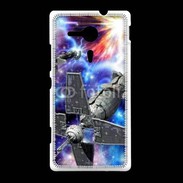 Coque Sony Xpéria SP Vaisseau spatial et Supernova