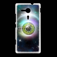 Coque Sony Xpéria SP Oeil de l'espace