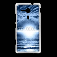 Coque Sony Xpéria SP Planète alliens