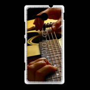 Coque Sony Xpéria SP Guitare sèche