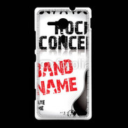 Coque Sony Xpéria SP Hard Rock