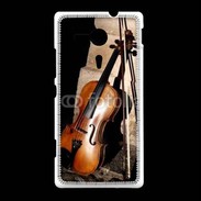 Coque Sony Xpéria SP Violon