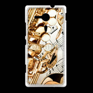 Coque Sony Xpéria SP Saxophone