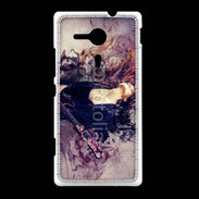 Coque Sony Xpéria SP Musique vintage