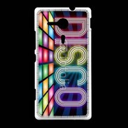 Coque Sony Xpéria SP Logo Disco