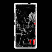 Coque Sony Xpéria SP Jazz Band