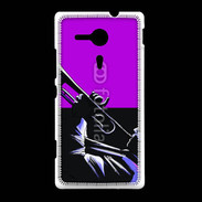 Coque Sony Xpéria SP Joueur de trompette