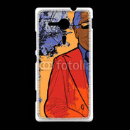 Coque Sony Xpéria SP Joueur de Saxophone