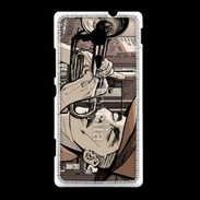 Coque Sony Xpéria SP Joueur de trompette 2