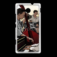 Coque Sony Xpéria SP Jazz Band 2
