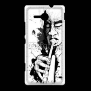 Coque Sony Xpéria SP Trompettiste 