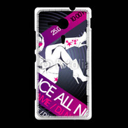 Coque Sony Xpéria SP Dance all night