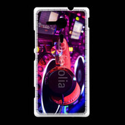 Coque Sony Xpéria SP DJ Mixe musique